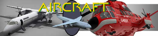 3D Model Aircraft passenger Jets and Military fighters